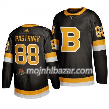 Dresovi Boston Bruins David Pastrnak 88 Adidas 2019-2020 Crna Authentic - Muške